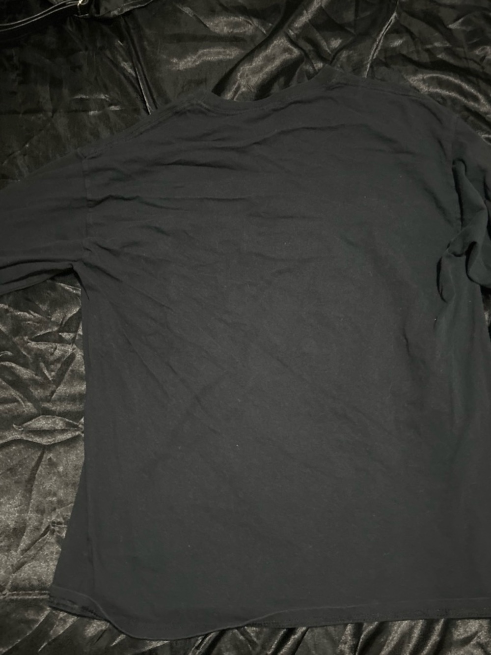 Black Long Sleeve Crewneck Tee - Billie eilish